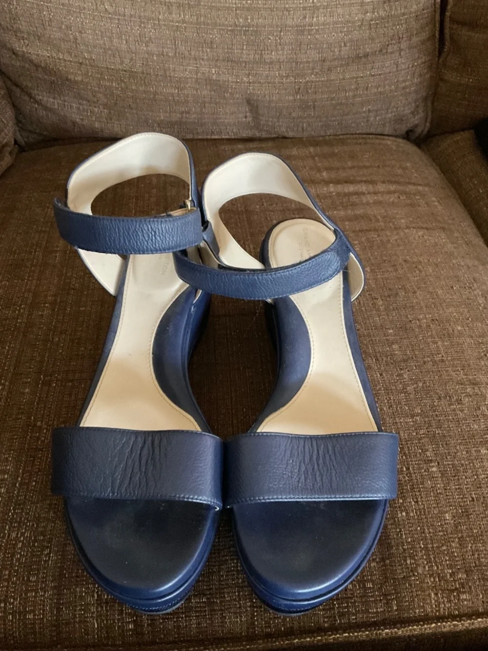 Cole Haan Grand Ambition Platform Wedge Sandals